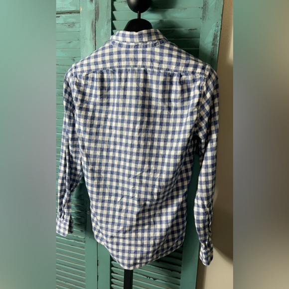 J. CREW SMALL PLAID WOMEN’S FLANNEL TUNIC!! - Picture 2 of 2